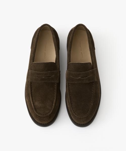 뉴 러그 로퍼 R24H212 (브라운 스웨이드)