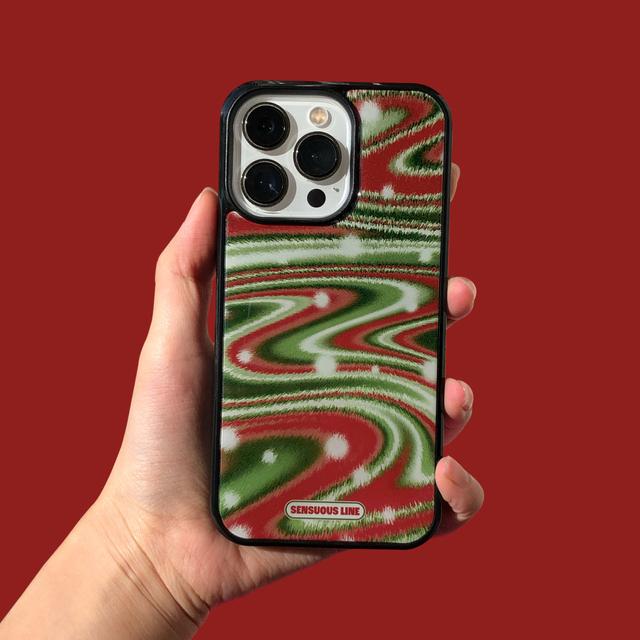 Limited Edition | [Bumper] 에폭시 마블링 폰케이스 Marbling Phone Case (WINTER BLANKET)