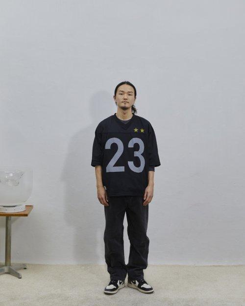 AC 23 Football Jersey Black