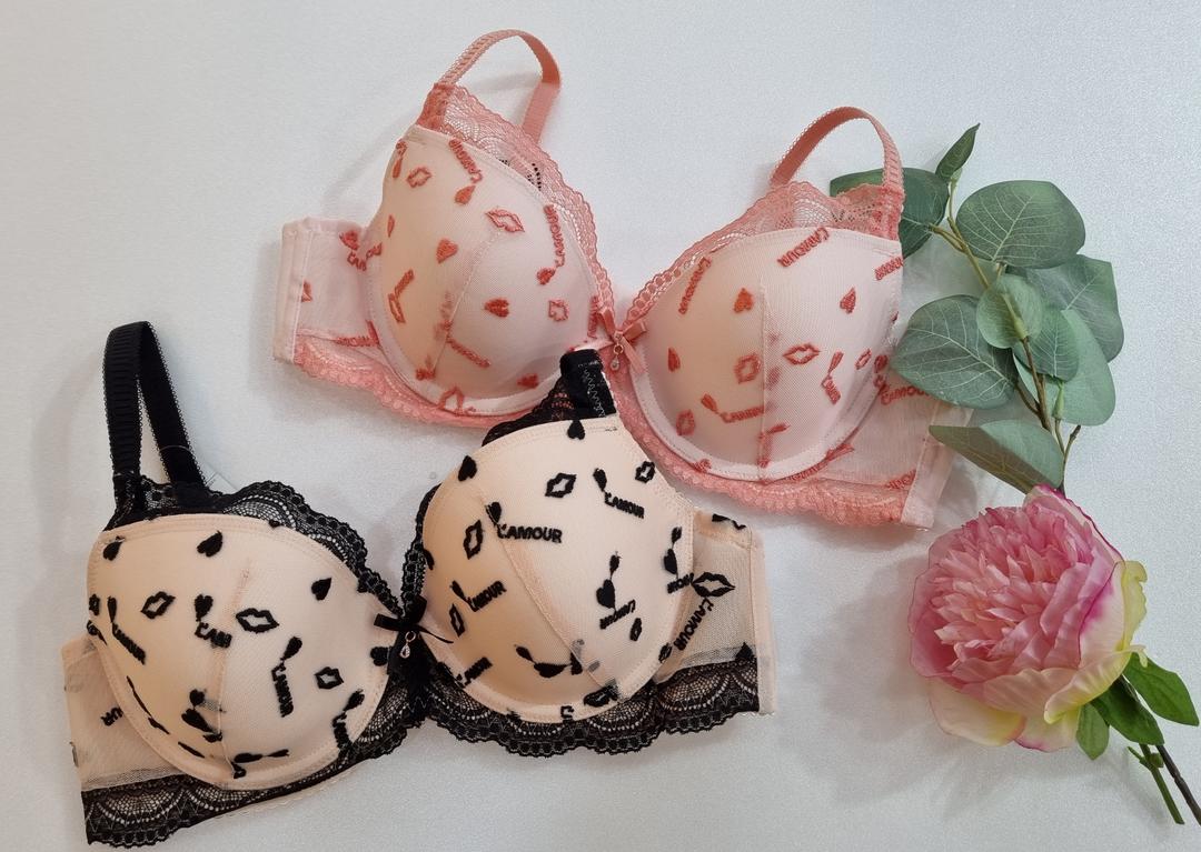 솔브 러블리 기념일 선물 커플속옷세트 예쁜속옷 큰 컵 브래지어 G F E D 70둘레