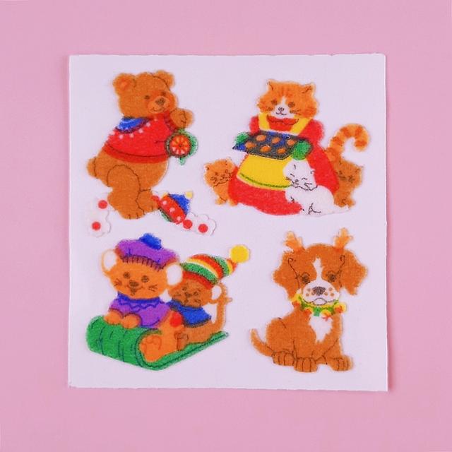 [퍼지] 겨울애니멀 샌디라이온