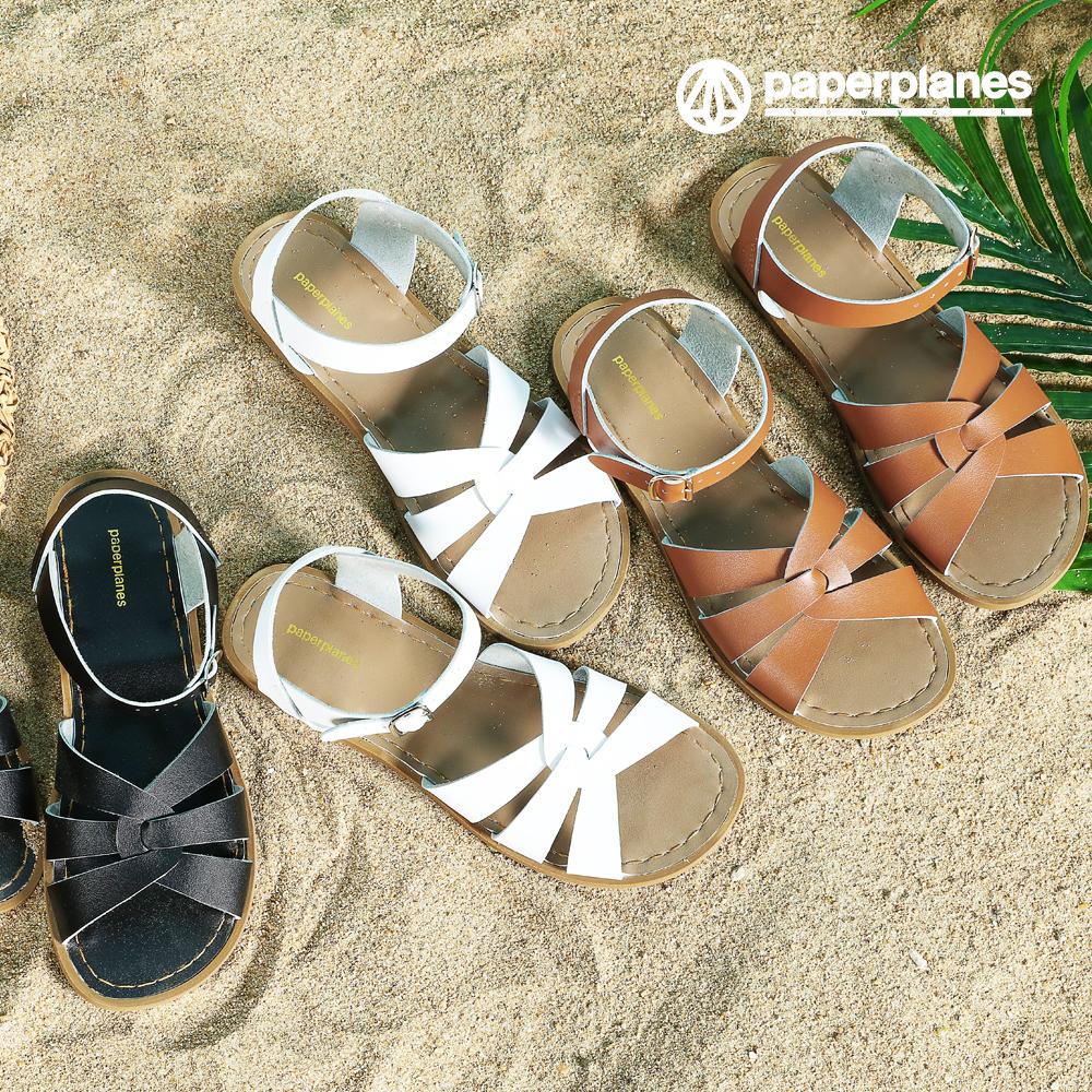 핸드메이드 천연소가죽 방수샌들 코지워터샌들 PP1499