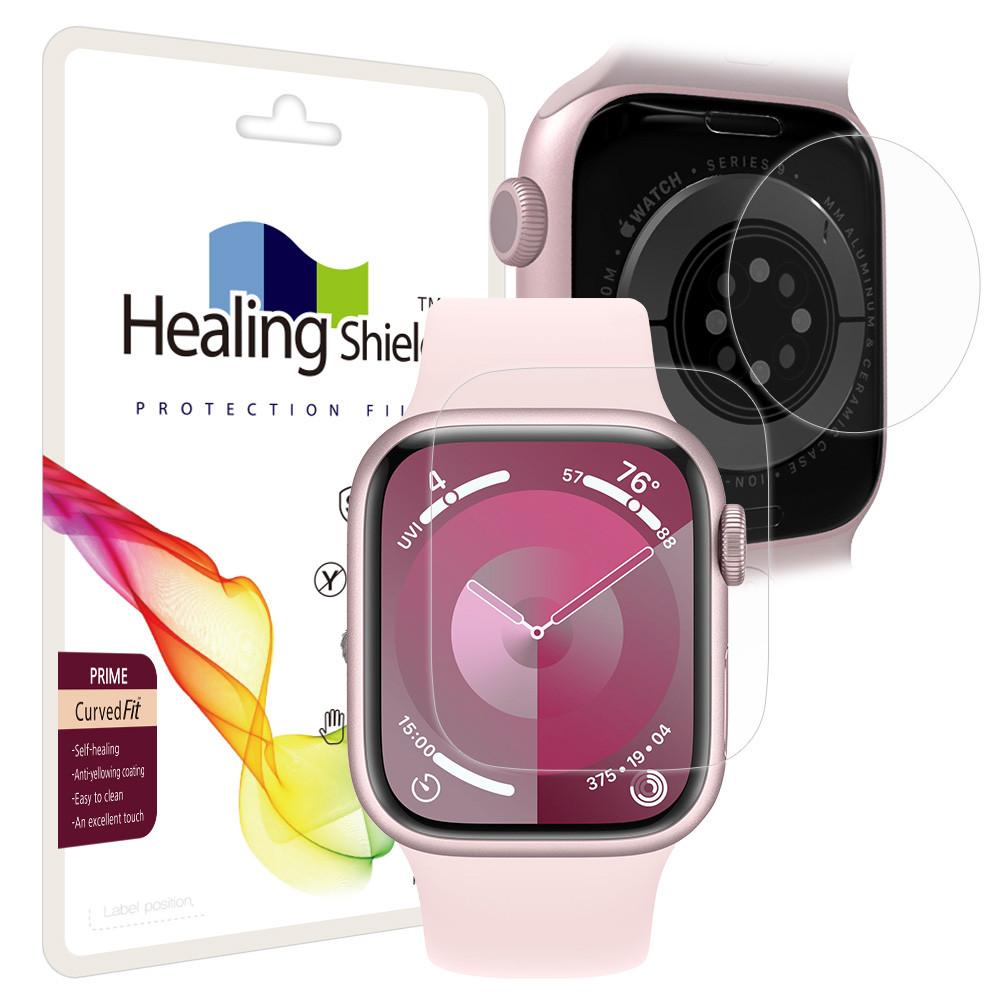 애플워치 40/41 mm 고광택 액정 측/후면 보호필름(호환:애플워치9 8 7 6 5 SE2)