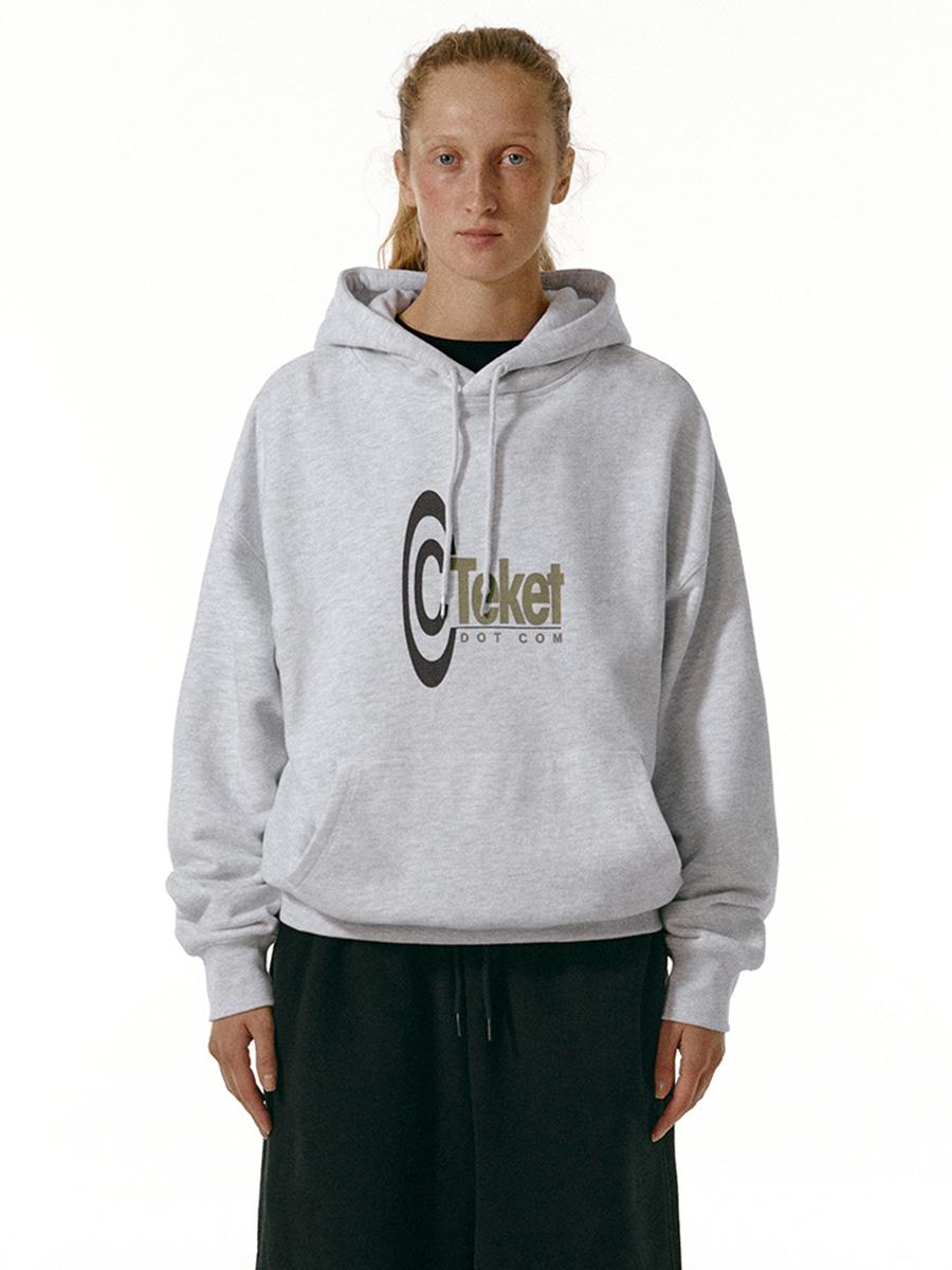 Symbol Hoodie Melange Gray