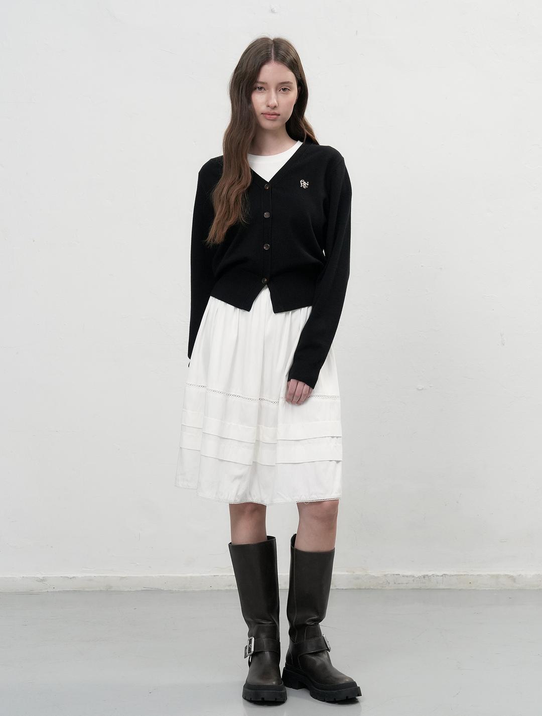 제너럴아이디어  WOMAN GNRL 에센셜 가디건 [10COL]