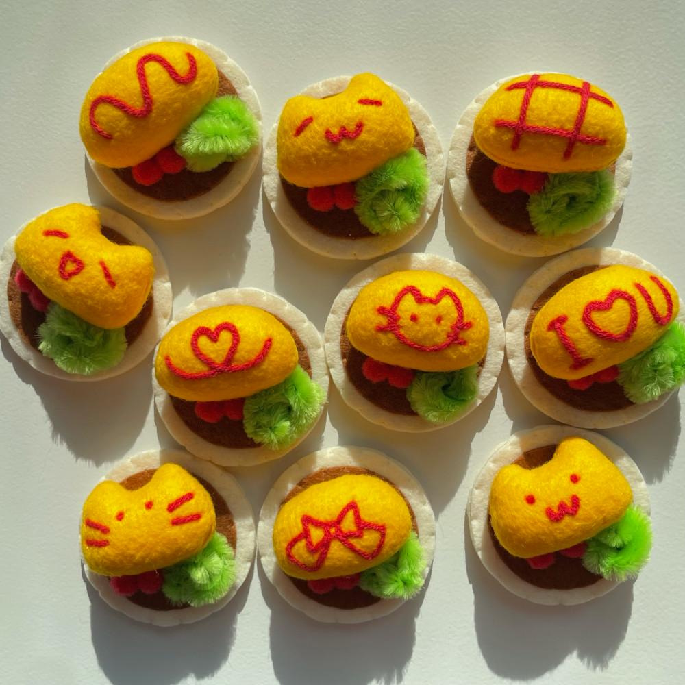 돈두럽 오무라이스라이크 키링 & 스마트톡 모음집