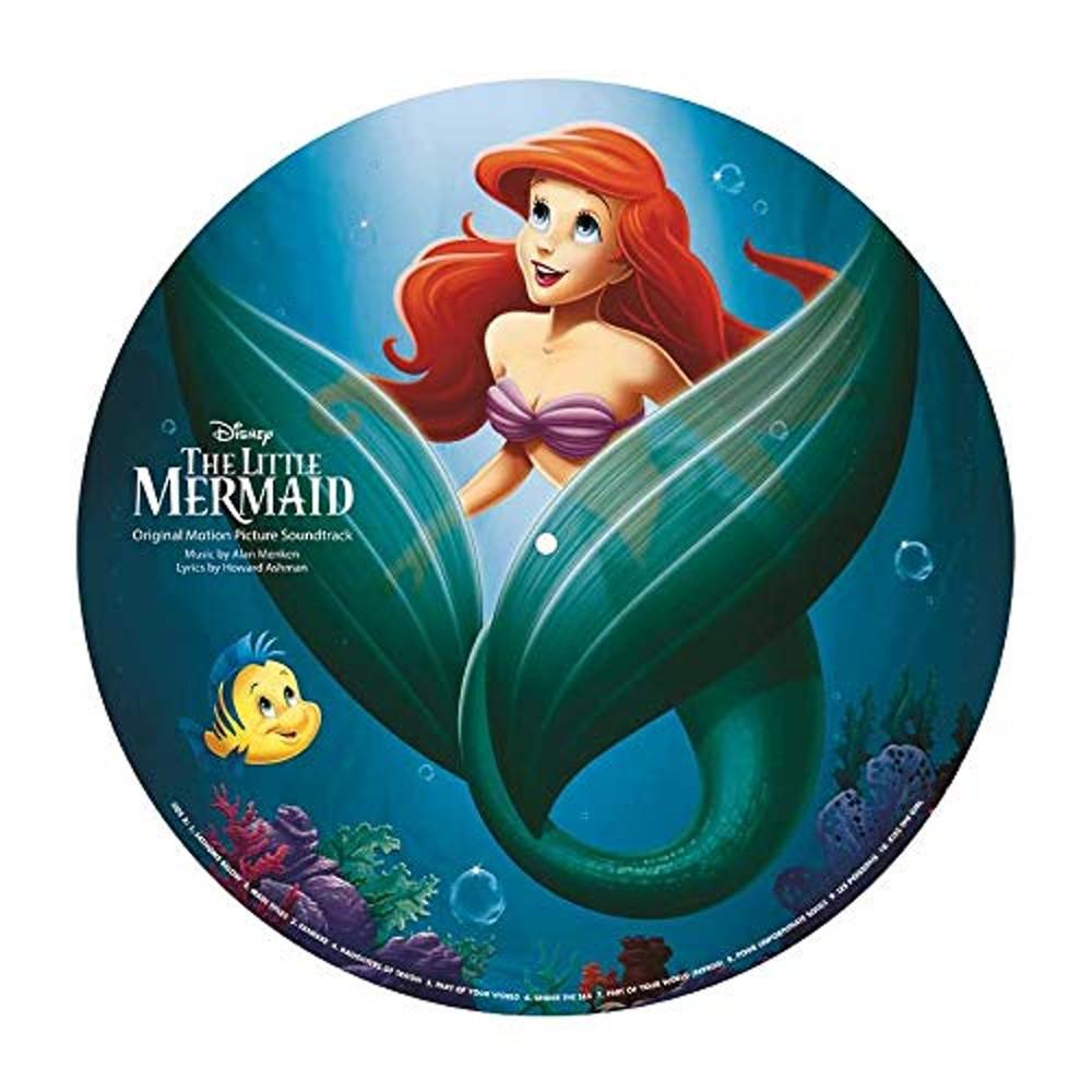 인어공주 LP 픽쳐디스크 디즈니 OST The Little Mermaid LP