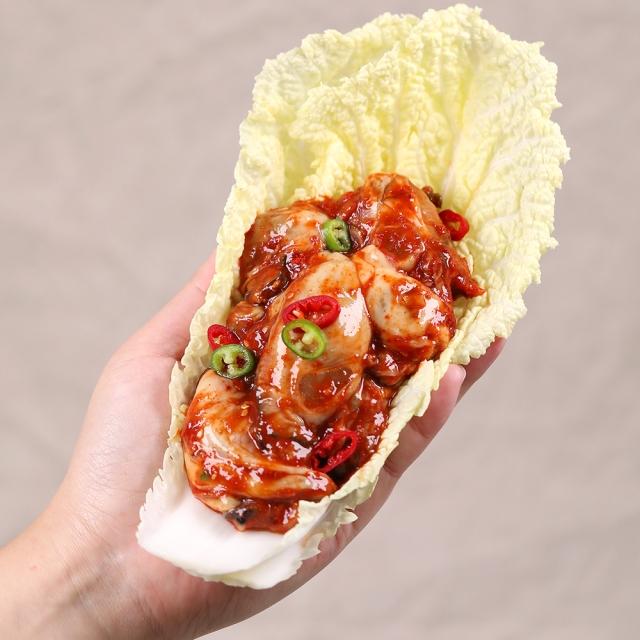 [판매량 1위★]싱싱한 통영 생굴 굴무침 250g 400g 600g