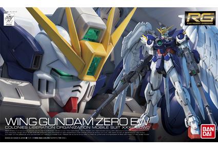 RG-17 1/144 윙건담 제로 EW.VER (4573102616029)