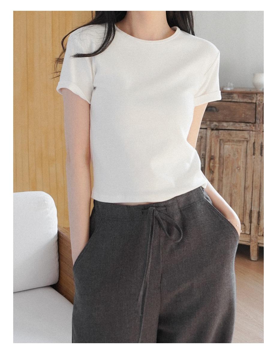 셀로나 하프 티셔츠 (3colors)