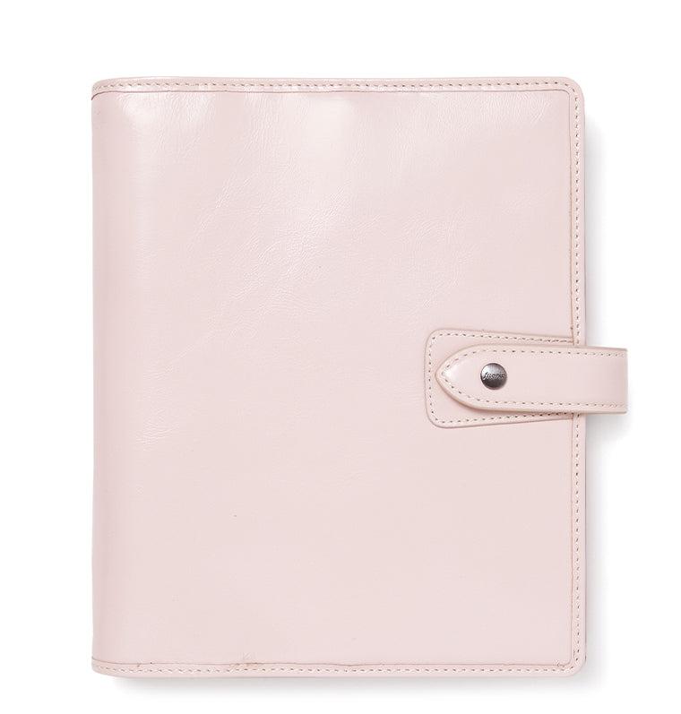 Malden A5 Leather Organiser - Pink / 2023