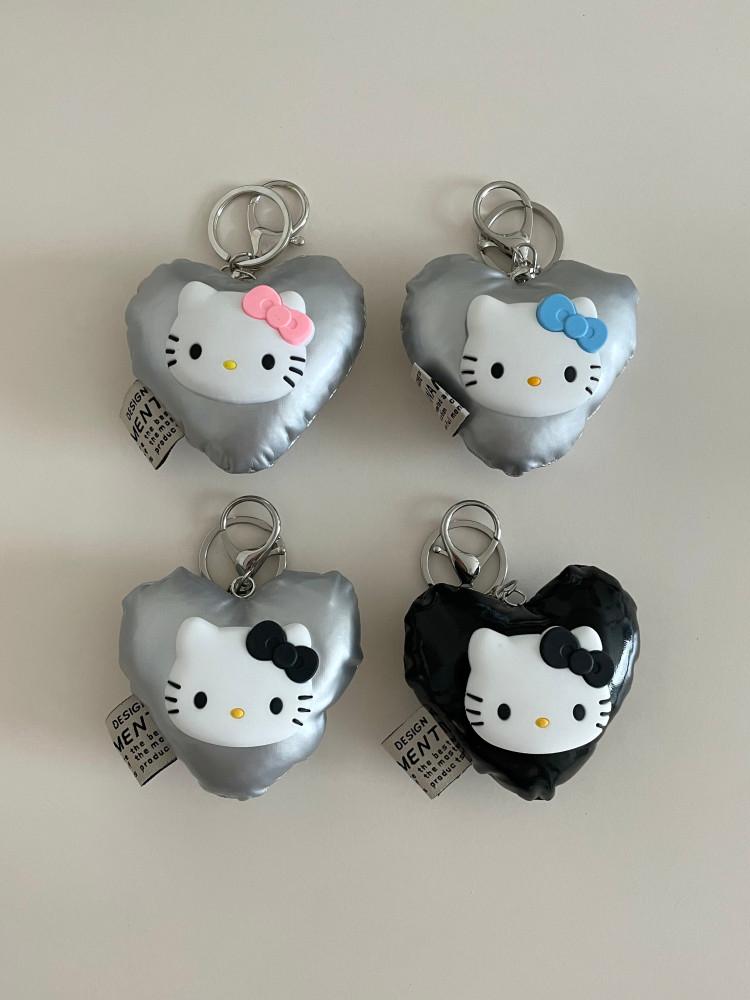 [데이바이데이] 하트 쿠션 키링 (4color)