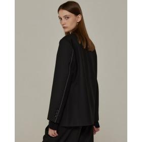 (아바몰리)MARTIN SINGLE JACKET _Black(AFF-JKI101-50)