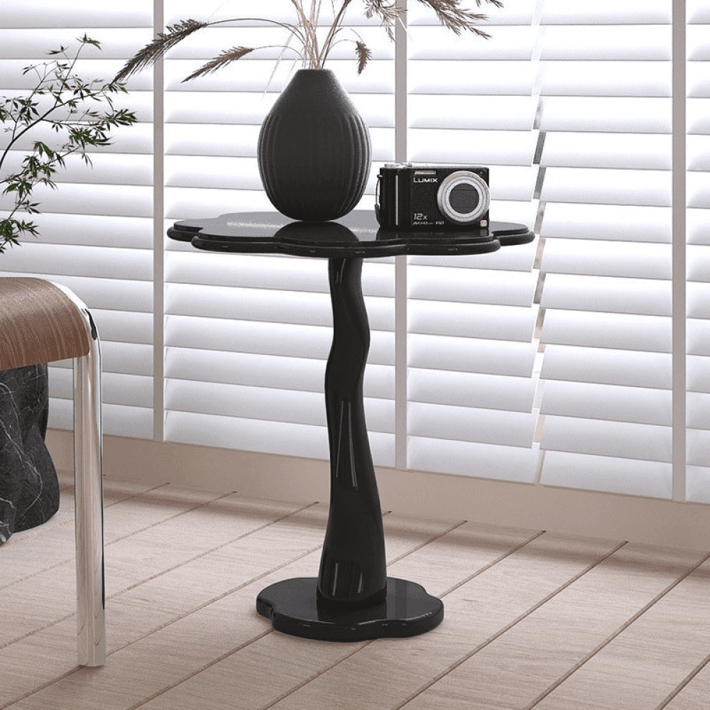 복원스토리 플라워 구름 사이드 테이블 보조 커피 간이 소파 창가