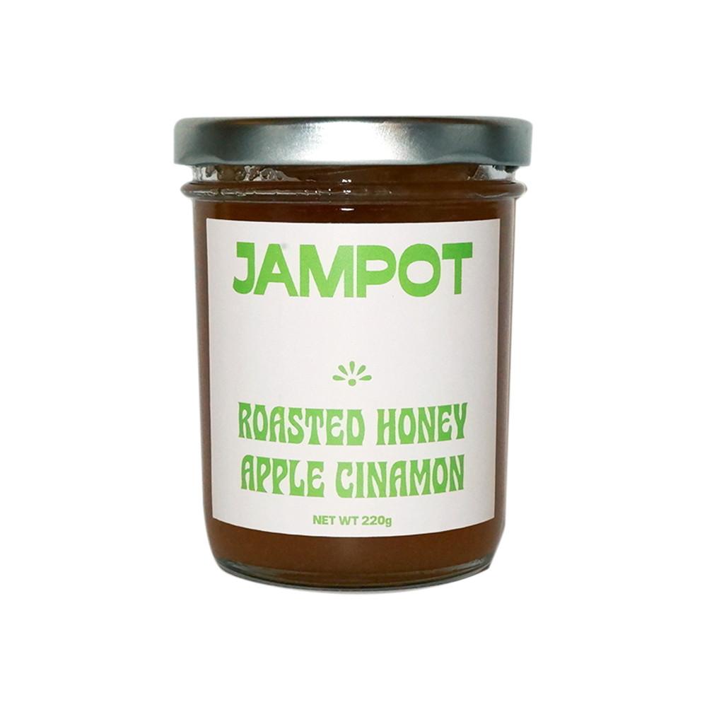 로스티드 허니 애플 시나몬 잼 | ROASTED HONEY APPLE CINAMON JAM