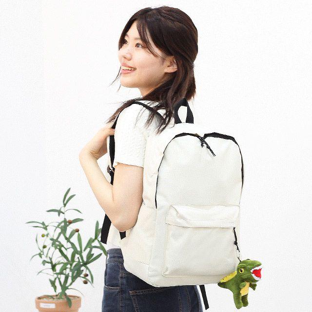 캐주얼 중고등학생 학원배낭 운동가방 외출 여행 가벼운 무지 백팩 B11336