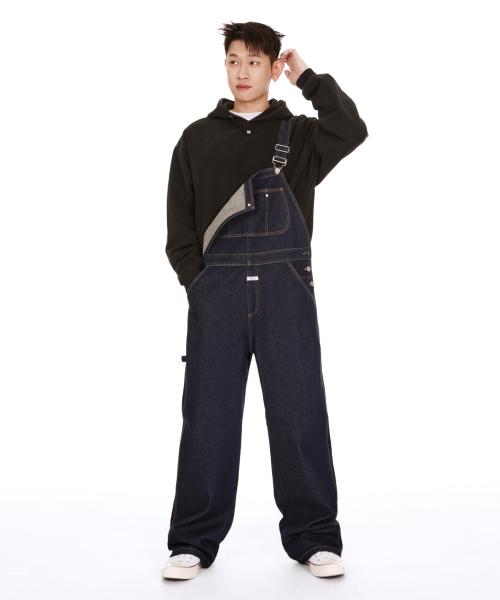 DENIM OVERALL PANTS indigo