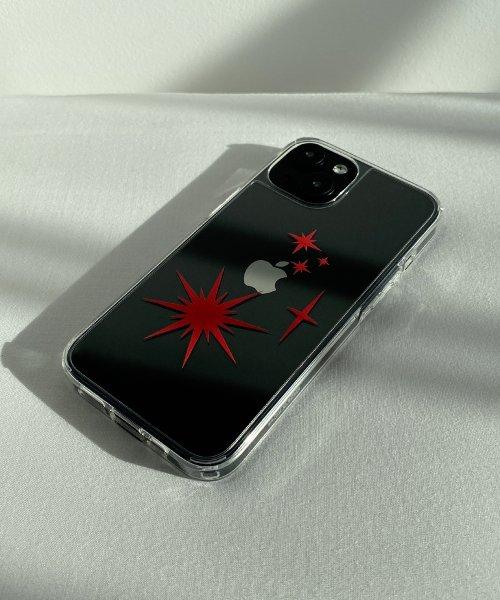 레드 트윙클 스타 젤하드 갤럭시 아이폰 케이스