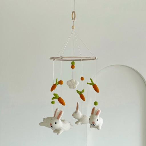 바니당근 컬러 모빌