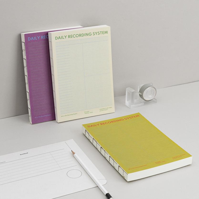 리틀띵스 올인원 레코딩 시스템 다이어리 ver.2