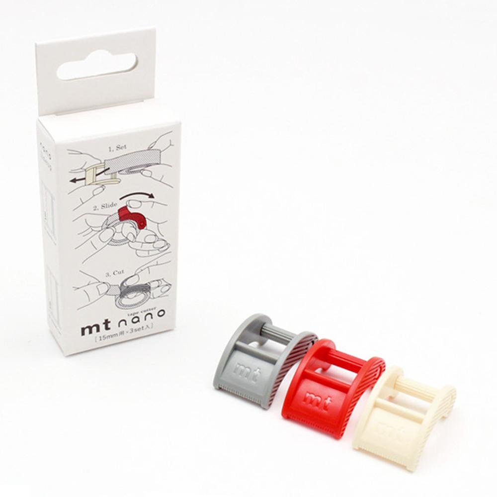 mt 마스킹테이프 커터 nano 15mm 마스킹테이프커터기 마테커터기