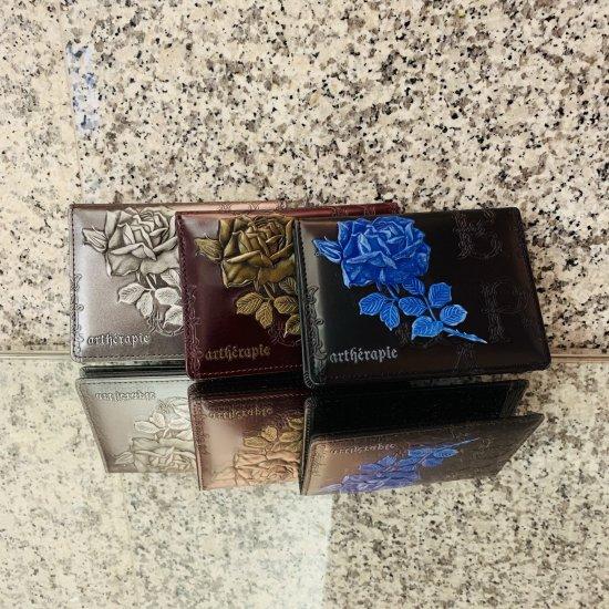 フィセルローズ 二つ折りパスケース〈アルセラピィ オンラインストア〉