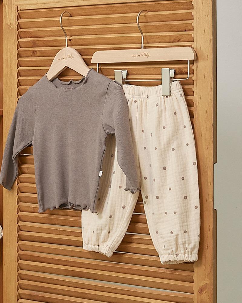 카푸치노 밴딩팬츠