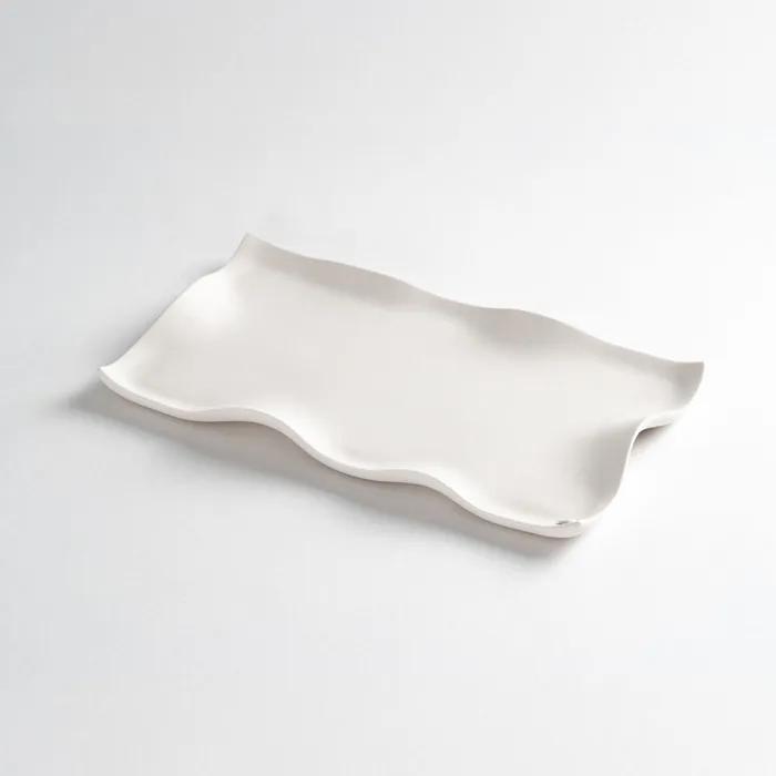 순 직사각접시(소)