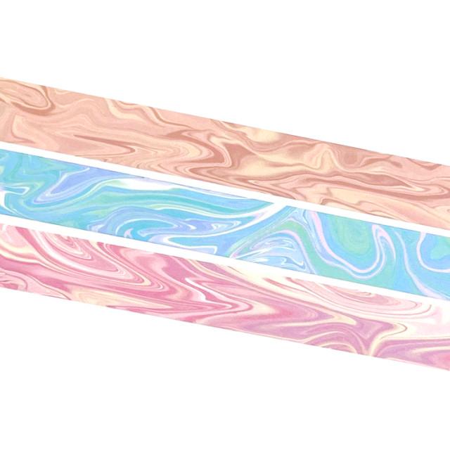 아미파 마블링 마스킹테이프