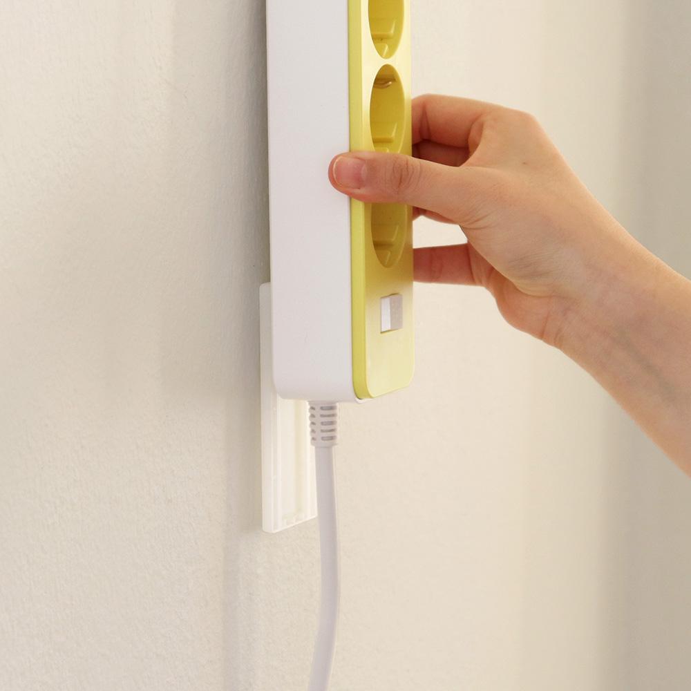 멀티탭 거치대 고정 홀더