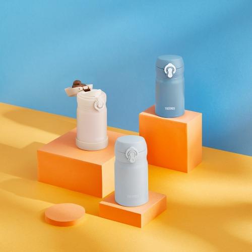 써모스 뉴 데일리 원터치 텀블러 JNL-255K 250ml