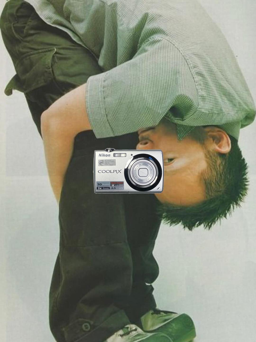 니콘 쿨픽스 s220 빈티지 디카 캠코더 | 후루츠패밀리