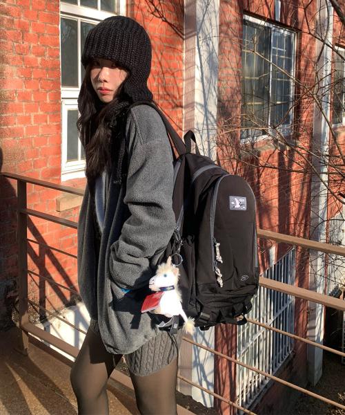 멀티 포켓 백팩 (2colors)