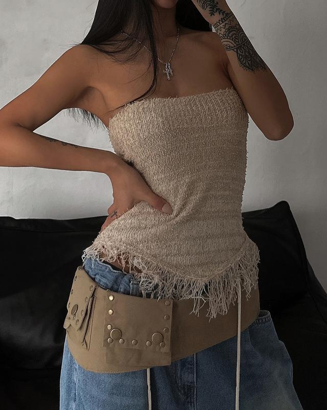 Rom Knit Tube Top