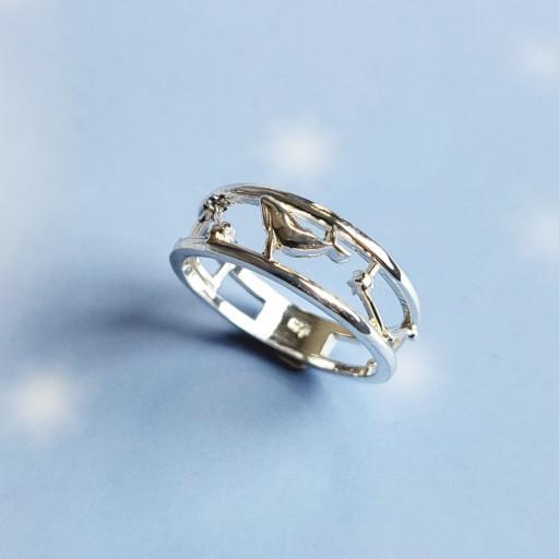 [8월할인☀️] 꿈꾸는 고래🐋낮.밤 반지