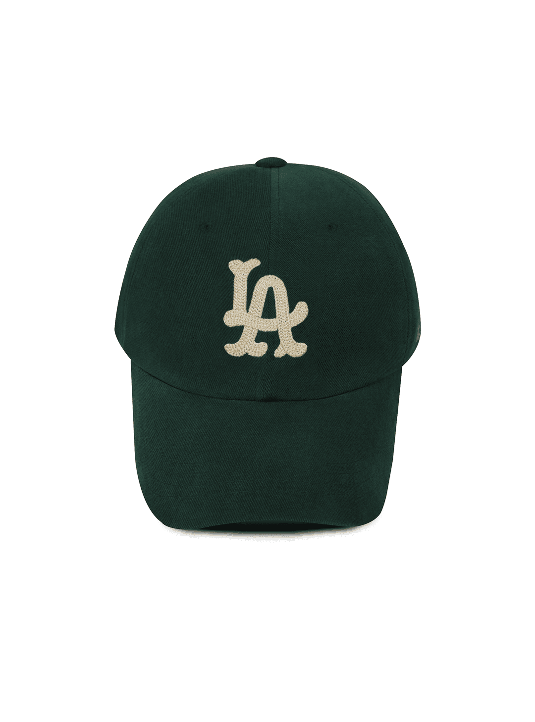 [NEW!] LA 체인 스티치 코튼 볼캡 - 포레스트 그린