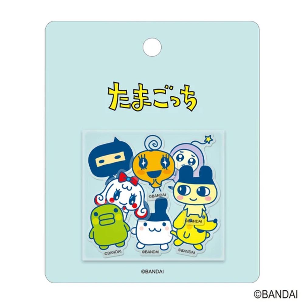 다마고치 40조각 컬러 다이어리 다꾸 스티커