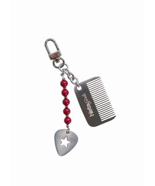 Clarissa Keyring / Red