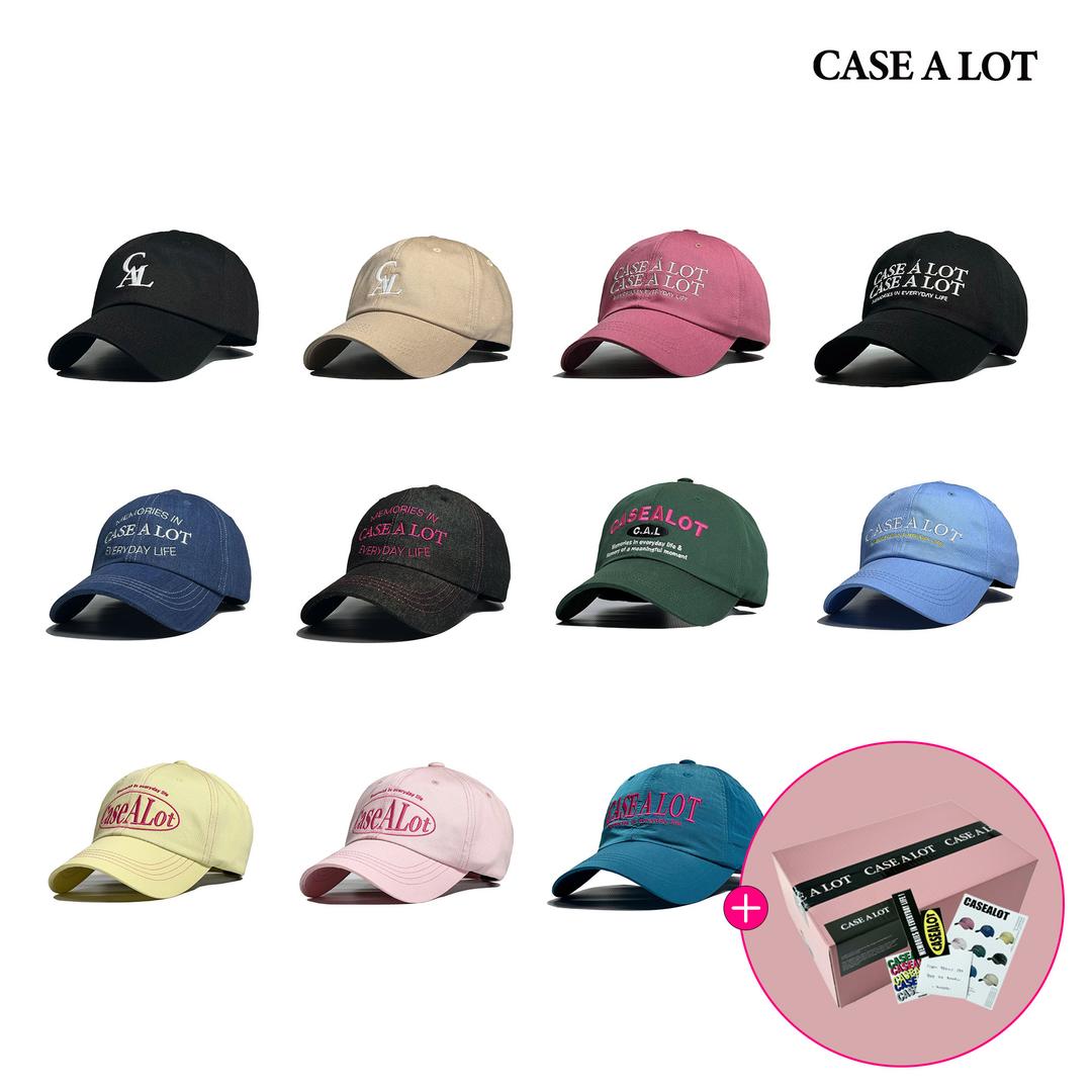 케이스어랏 BEST 볼캡 24종 택 1