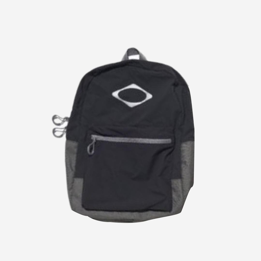 Mischief Rhombus Light Weight Backpack Black - The Hyundai Seoul Exclusive