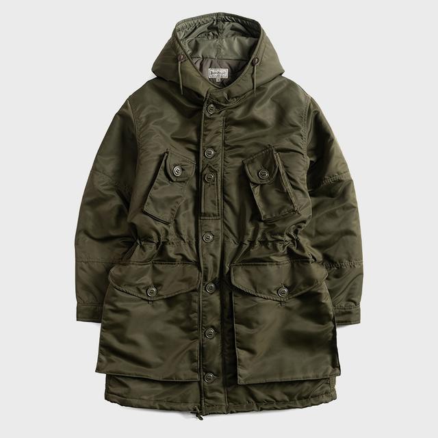 10 MILITARY FIELD PARKA (olive)