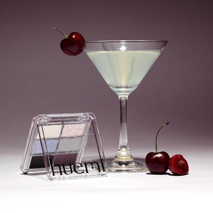 [휴미 / huemi] 스팟 온 피그먼트 아이 팔레트 01  더스크 - 하나만 사도 어디로든 무료배송