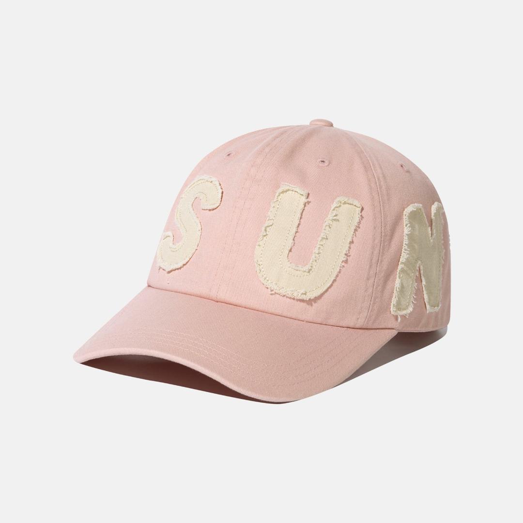 Cut Off Capital Cap Pink