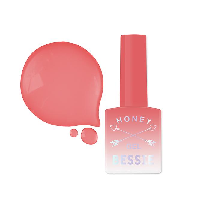 [BESSIE]베씨 컬러젤 반시럽젤 PH16-장미석