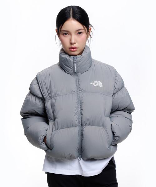 NJ1DR82L 화이트라벨 여성 엘라 다운 자켓 (RDS) GRAY