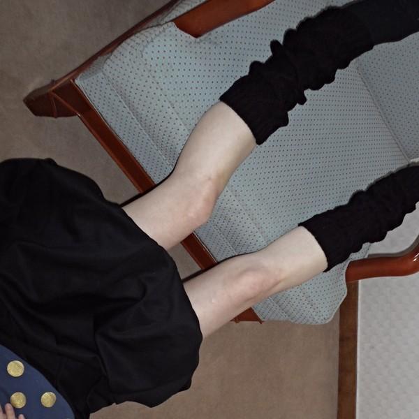 knit leg warmer ( 3 color )