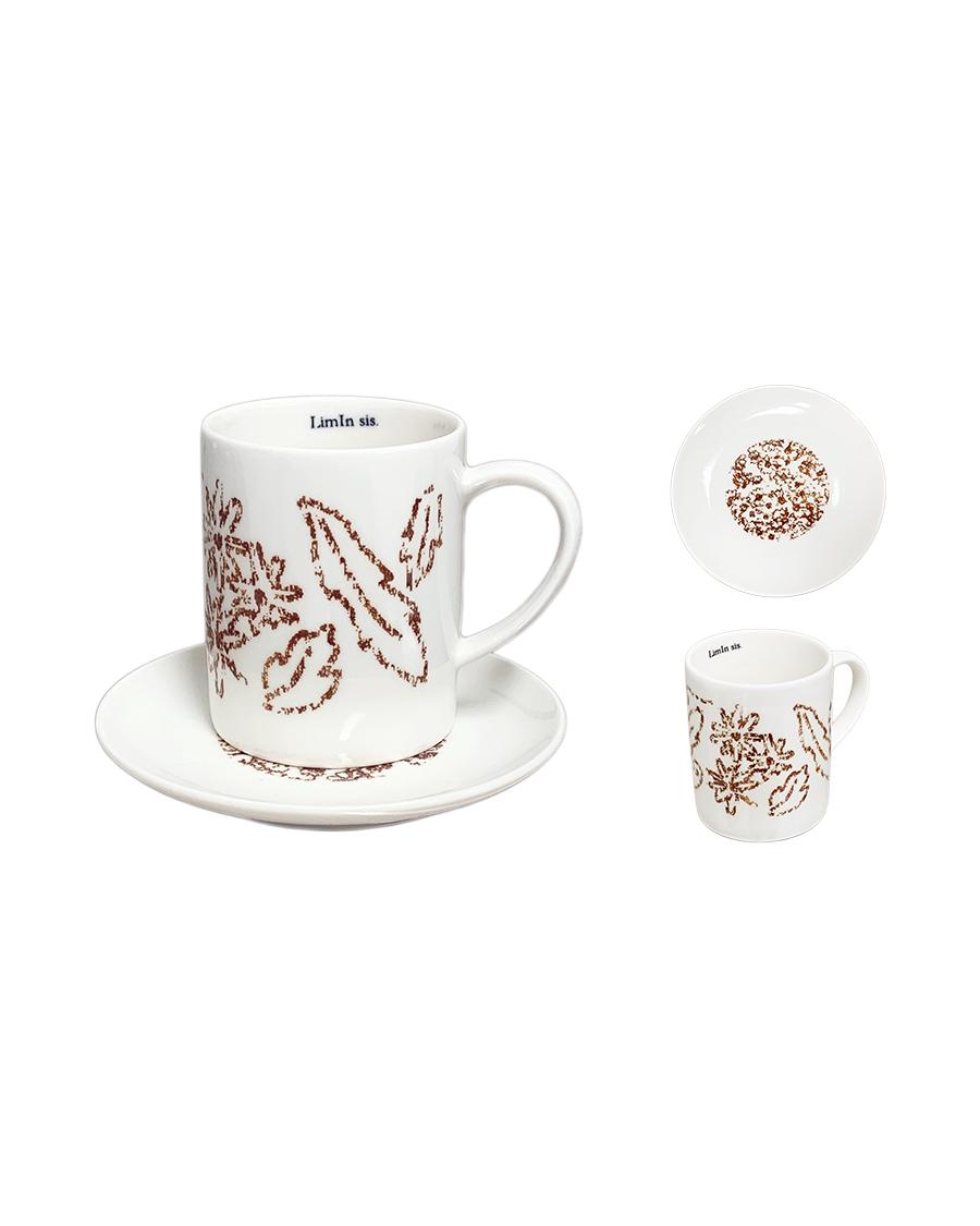 Daisy _ scented mini tea cup