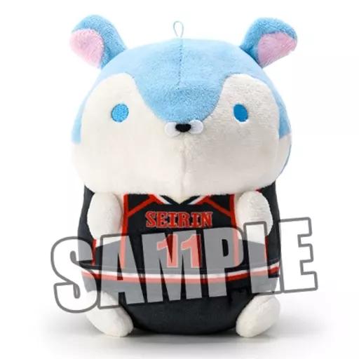 黒子テツヤ もちもちハムスターコレクションぬいぐるみ 「黒子のバスケ」