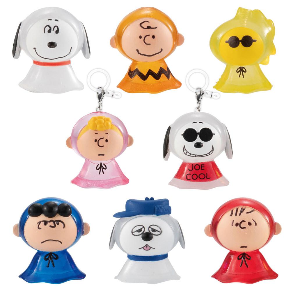 피너츠 스누피 베스트 메지루시 악세사리 키링 2탄 캡슐토이 가챠