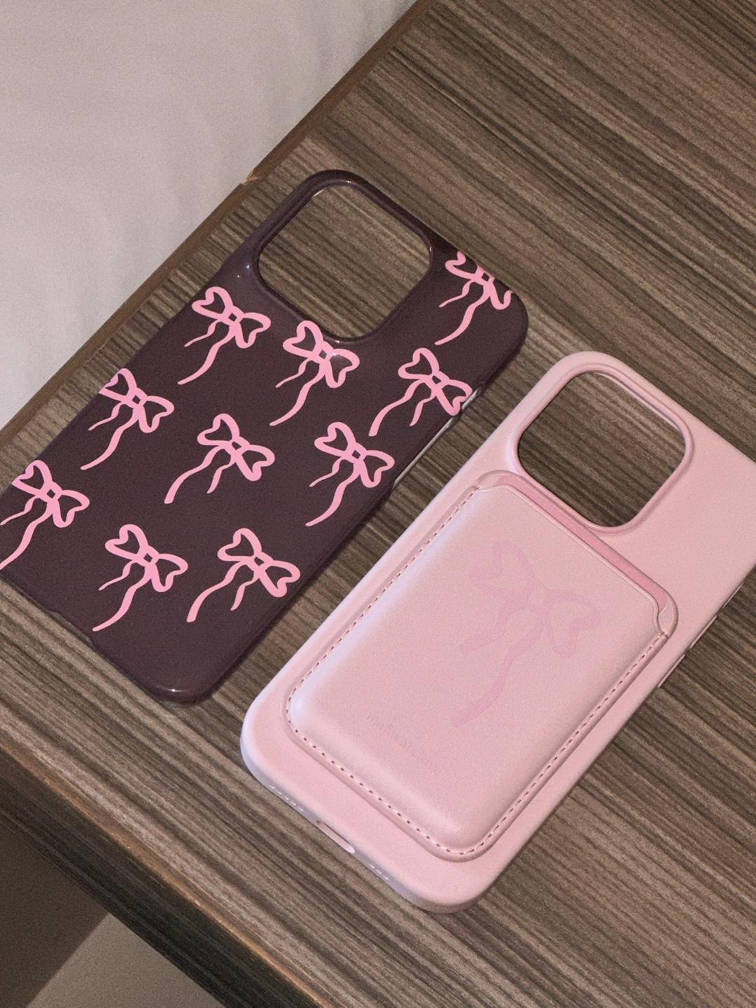 ballerina ribbon hard case